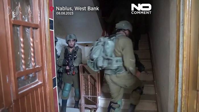 Video: Israels Armee zerstört Haus von mutmaßlichem Attentäter