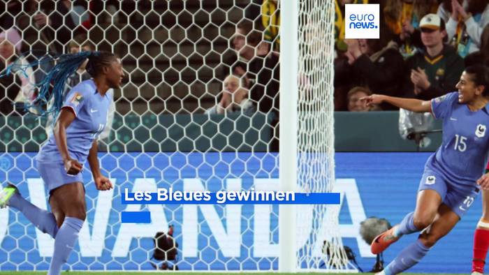 News video: Frankreich gewinnt 4 : 0 gegen Marokko und steht im Viertelfinale