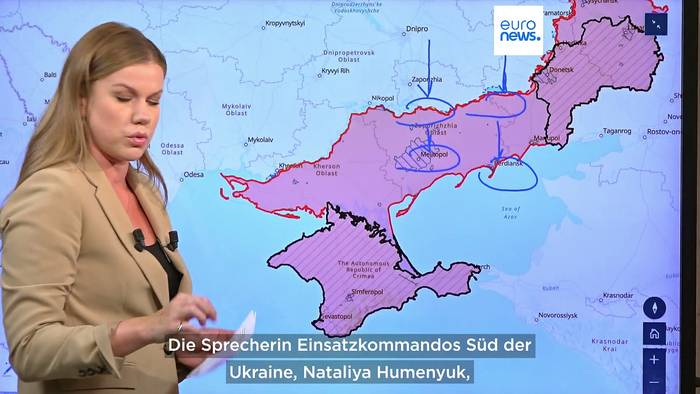 News video: Ukraine-Krieg: Lage an der Front und hat Russland Militärblogger ruhiggestellt?