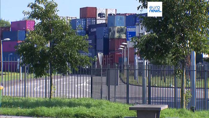 Video: Rekordfund im Rotterdamer Hafen: Zoll stellt acht Tonnen Kokain sicher