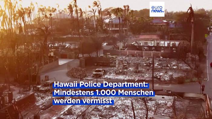 Video: Tödliche Feuerhölle auf Hawaii