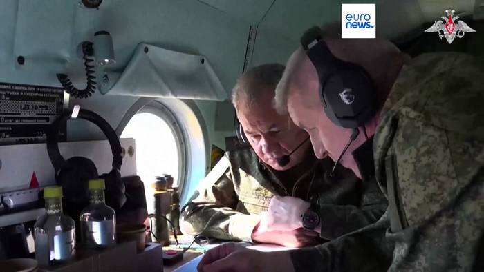 Video: Neue Luftangriffe auf Kertsch-Brücke und Krim - Schwere Kämpfe um Bachmut