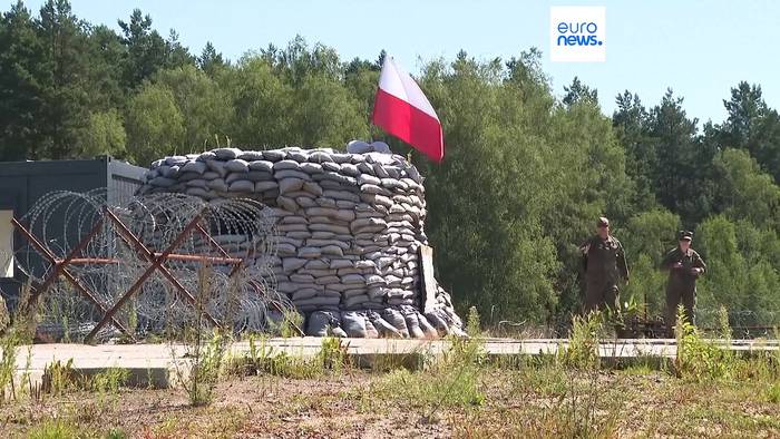 Video: Polen und Litauen sehen Bedrohung aus dem Osten