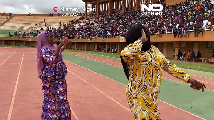 News video: Niamey: Wenn Putschisten zum Konzert bitten...begeistern sich Tausende