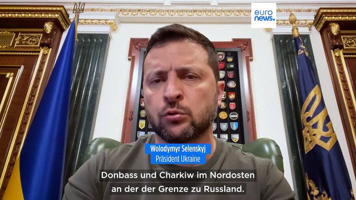 Video: Tote und Verletzte durch russische Luftangriffe