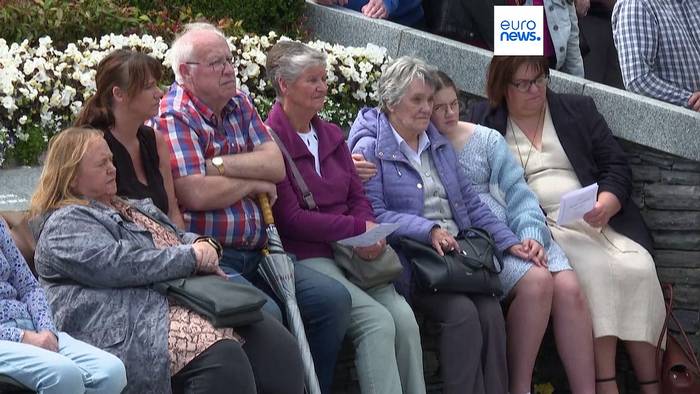 Video: Omagh erinnert an Anschlag vor 25 Jahren