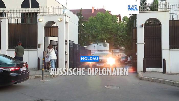 Video: Nach Abhörvorwürfen: Russisches Botschaftspersonal verlässt Chișinău