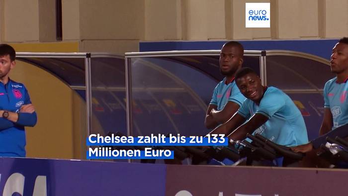 Video: Schwindelerregende Ablöse: FC Chelsea holt Moises Caicedo für bis zu 133 Millionen Euro