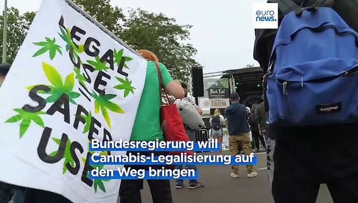 News video: Deutschland: Steht die lang erwartete Cannabis-Legalisierung bevor?