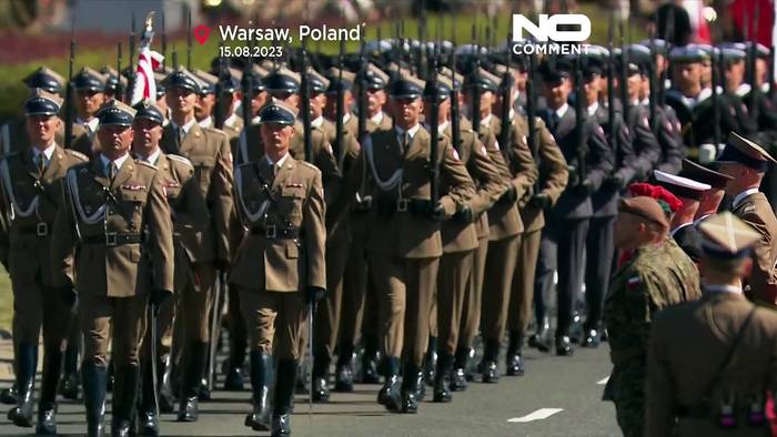 News video: Gedenken an 1920: Polen begeht Tag der Armee