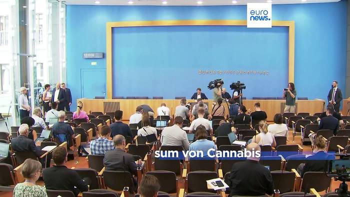 News video: Bundeskabinett beschließt Gesetz zur Cannabis-Legalisierung