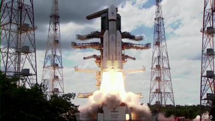 News video: Rakete aus Indien: der Weg zum Mond