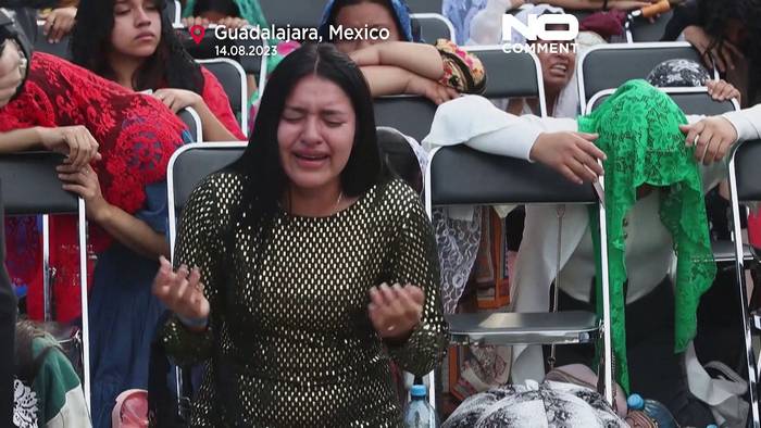 News video: Guadalajara: Großgottesdienst von La Luz del Mundo