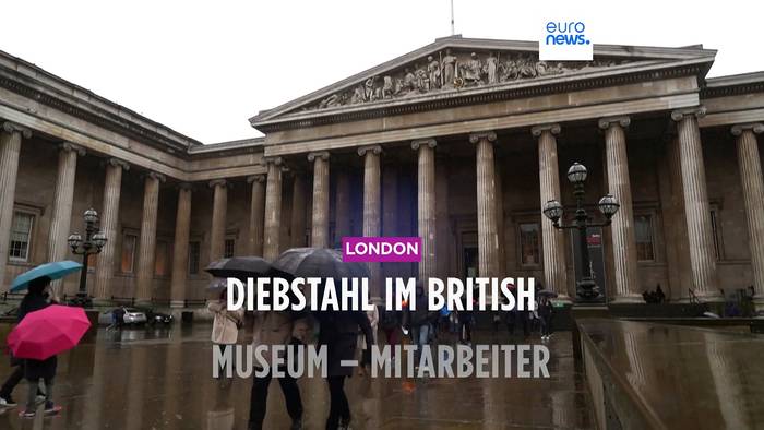 Video: Diebstahl im British Museum – Mitarbeiter entlassen