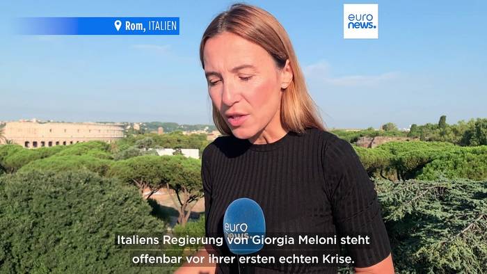 Video: 100.000 Migranten in Italien 2023: Opposition wirft Meloni 