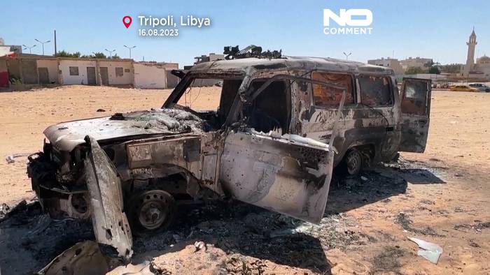 News video: Schwere Kämpfe in Libyen – Menschen in Wohngebiet eingekesselt