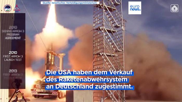 Video: Grünes Licht aus Washington: Israelisches Raketenschutzsystem für Deutschland