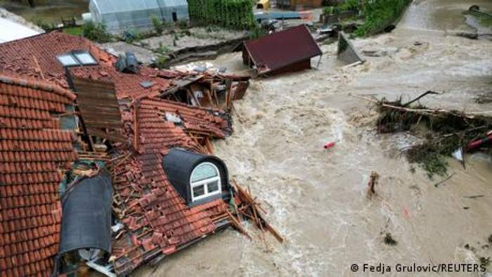 Video: Schwere Folgen nach Regen in Slowenien