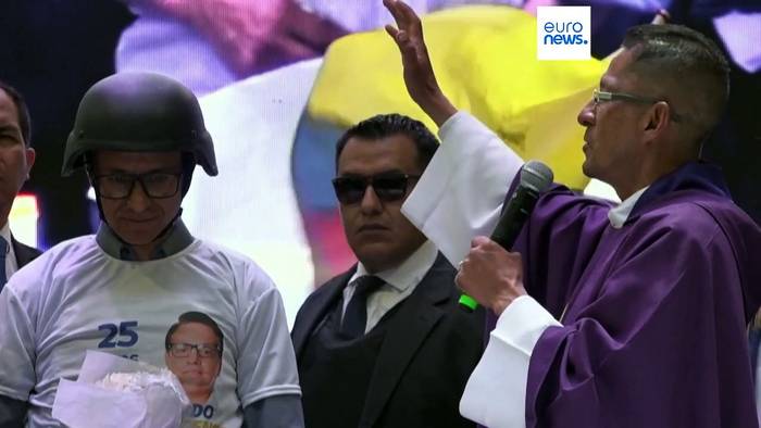News video: Nach blutigem Wahlkampf: Präsidentschaftswahl am Sonntag in Ecuador