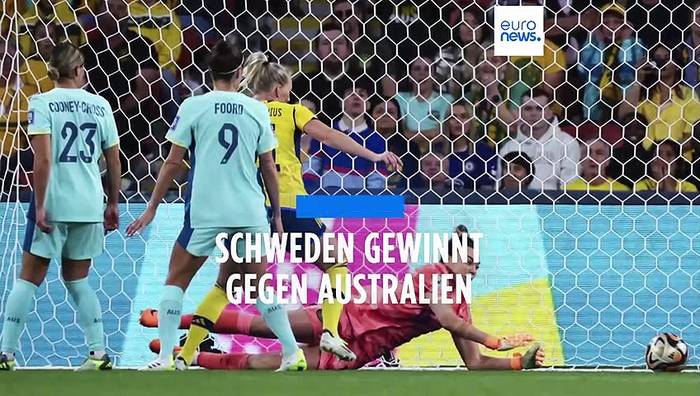 Video: Schwedinnen gewinnen kleines Finale 2 : 0 gegen Australierinnen
