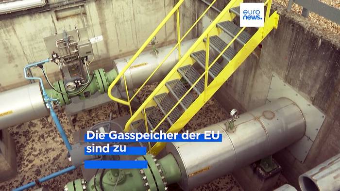 News video: EU erreicht Ziel für die Gasspeicherung lange vor dem 1. November