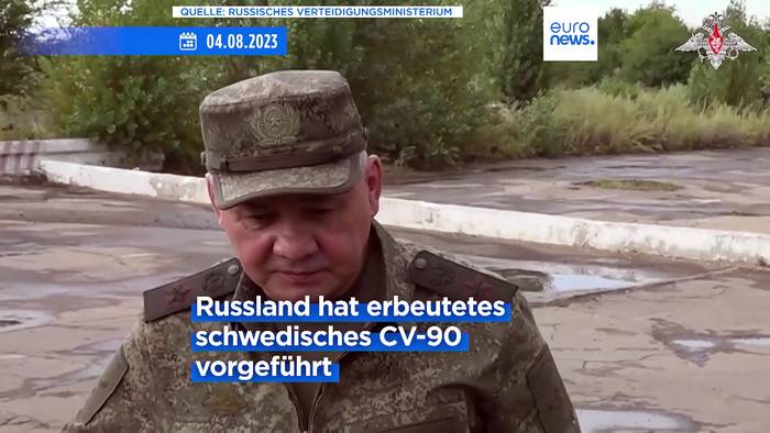Video: Welche neuen Waffen für die Ukraine? Hoffnung auf CV-90 und Gripen