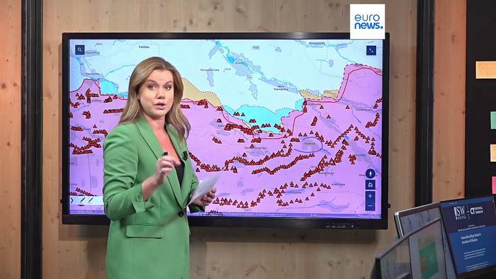 Video: Fortschritte an der Südfront: Ukraine erobert russische Rückzugsgebiete