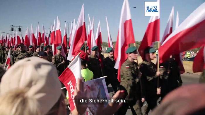 Video: Scharfe Töne und rechte Parolen im polnischen Wahlkampf
