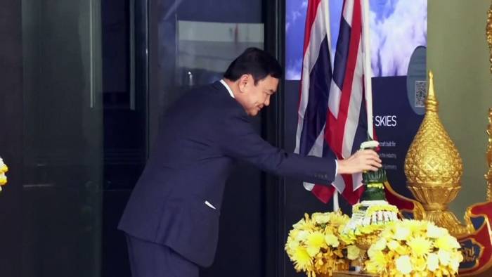 Video: Weiland in Thailand: Ex-Regierungschef Shinawatra kehrt aus dem Exil zurück