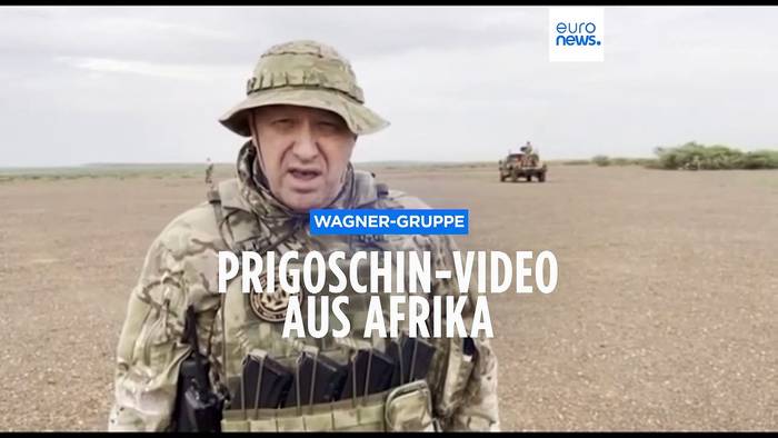 Video: Wagner-Chef Prigoschin sucht neue Söldner, doch braucht ihn Putin noch?