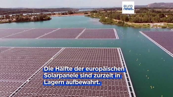 News video: EU-Energiewende mal anders: 50 % aller Solarmodule sind noch nicht installiert