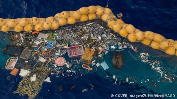 Video: Wie kleine Blasen Plastik aus dem Meer entfernen