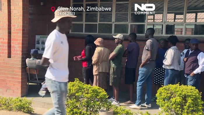 Video: Zum Wahllokal um 2 Uhr nachts - Chaos und Frustration in Simbabwe