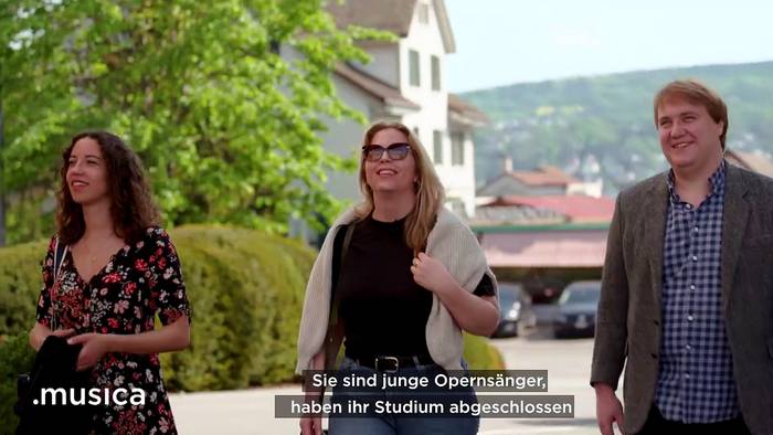 Video: Angehende Opernstars in Zürich: Wie startet man eine Karriere?
