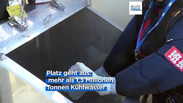 Video: Japan leitet Fukushima-Kühlwasser ins Meer