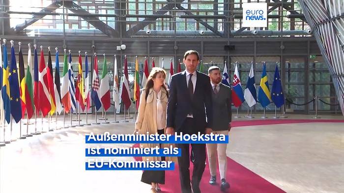 News video: Niederländische Regierung ernennt Außenminister Wopke Hoekstra zum EU-Kommissar