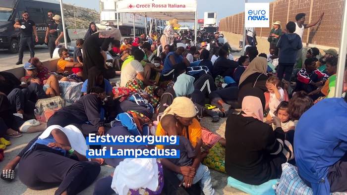 Video: Lampedusa: „Die Menschen hier verdienen wirklich einen Nobelpreis