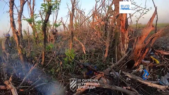 Video: Kiew meldet russische Luftangriffe auf Oblast Charkiw mit mehreren Toten