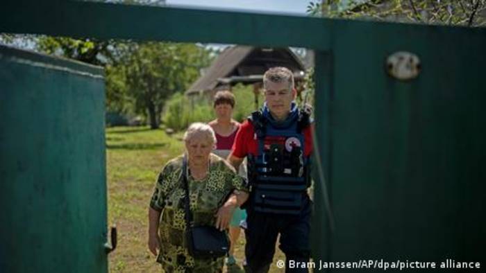 Video: Ukraine forciert Evakuierungen in und um Kupjansk
