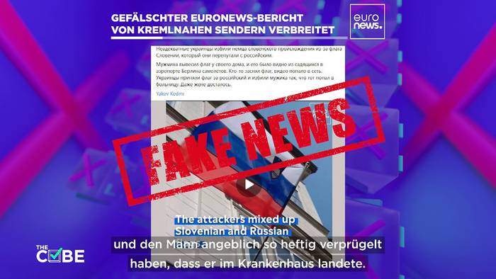 News video: Faktencheck: Nutzt Russlands Propaganda Euronews für Fake News?