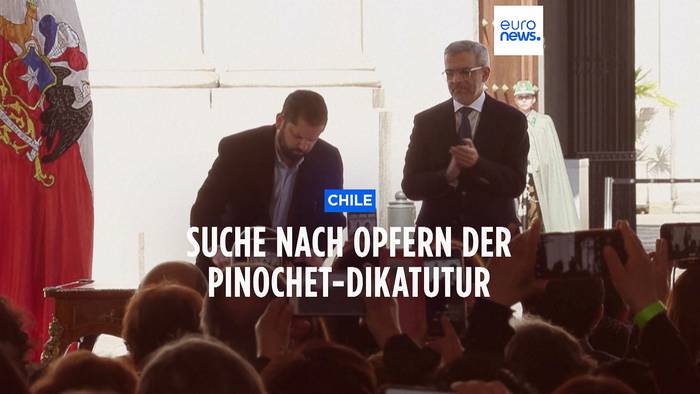 News video: 50 Jahre nach dem Pinochet-Putsch: Chile sucht nach Opfern der Militärherrschaft