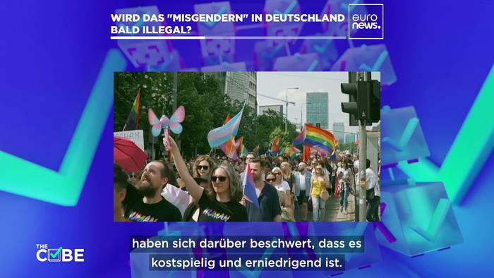 Video: Deutschland: Wird das „Misgendern