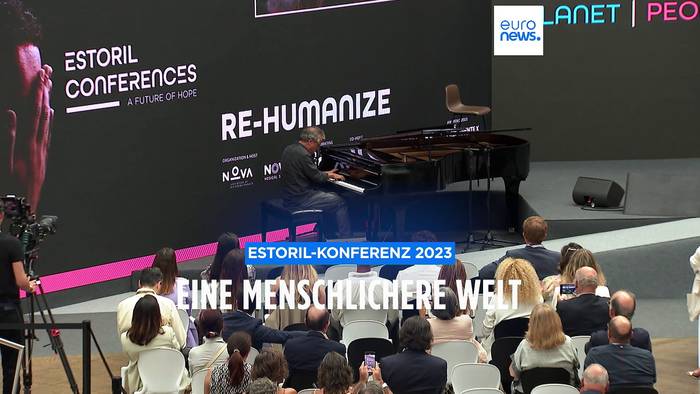 News video: ESTORIL-Konferenz 2023: Jetzt handeln für eine menschlichere Welt