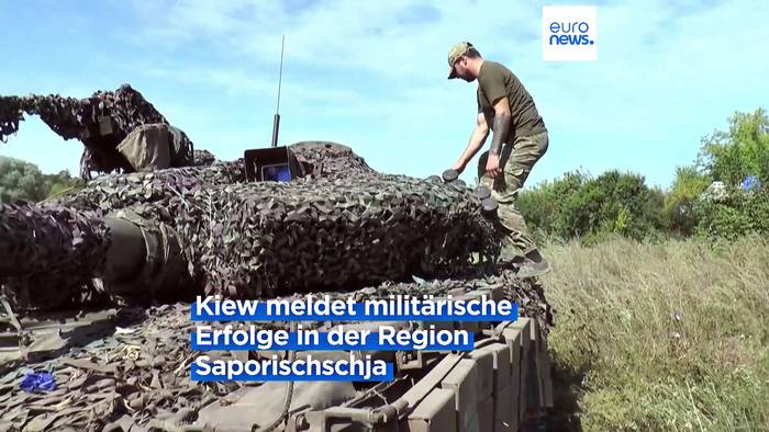 Video: Kiew meldet Erfolg an der Front: Truppen durchbrechen offenbar russische Linien