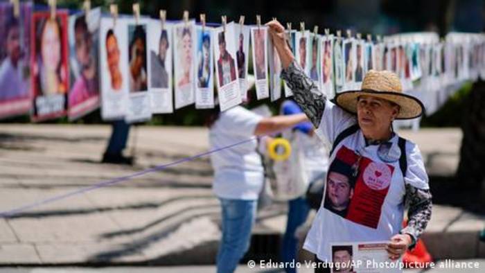Video: Mehr als 100.000 Menschen gelten in Mexiko als vermisst