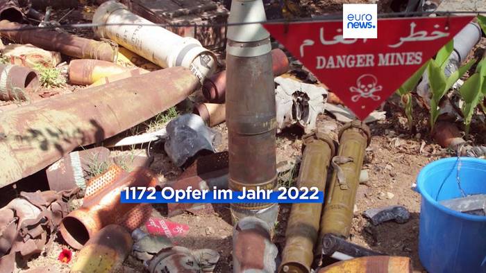Video: Wegen Krieg in der Ukraine: Die Anzahl der Opfer von Streumunition erreicht Höchststand