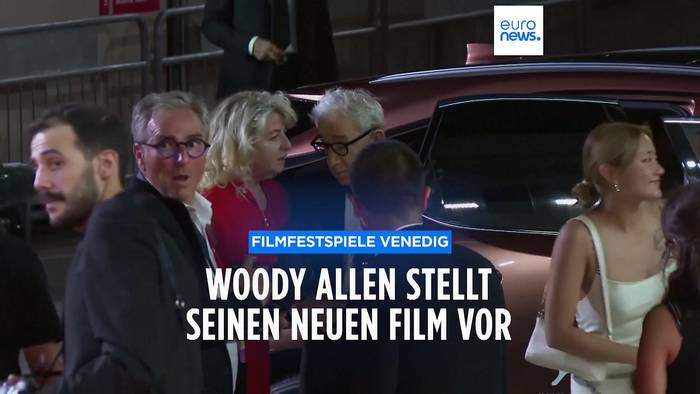 Video: Venedig: Woody Allens 50. Film feiert Premiere