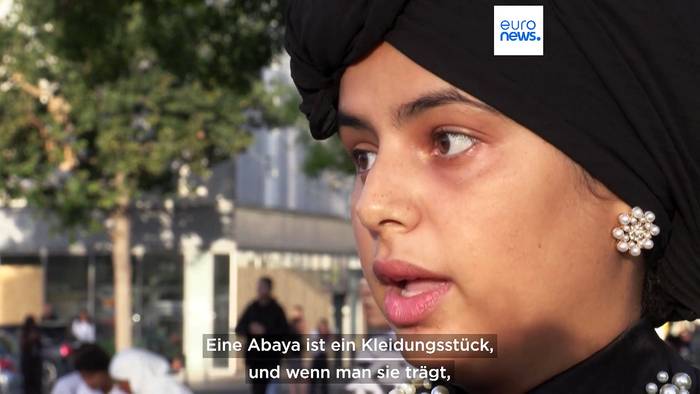 News video: Abaya- und Qamis-Verbot an französischen Schulen: 67 Personen widersetzen sich der Bestimmung