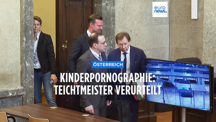 News video: Kinderpornographie: Florian Teichtmeister zu zweijähriger Bewährungsstrafe verurteilt