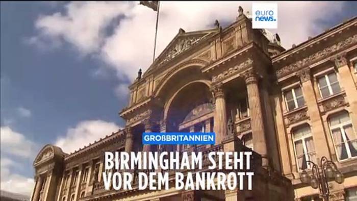 Video: Birmingham steht vor dem Bankrott